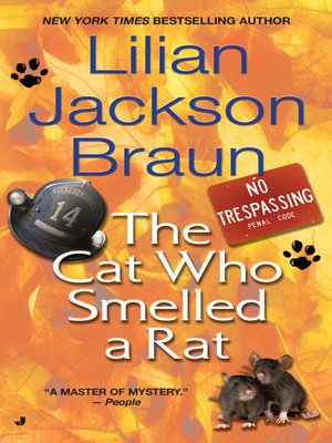 cover image of The Cat Who Smelled a Rat